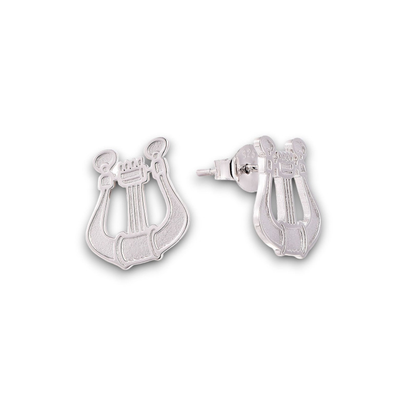 Boucles d'oreilles Lyre Boucles doreilles lyre réf. SE13404B | Carat et Moi