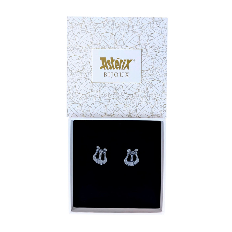 Boucles d'oreilles Lyre Boucles doreilles lyre réf. SE13404B | Carat et Moi