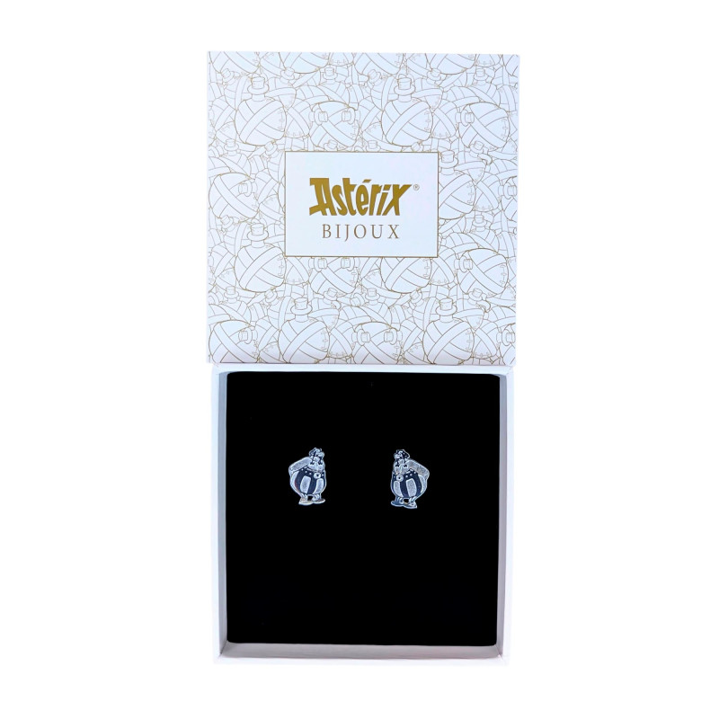 Boucles d'oreilles Obélix Boucles doreilles obelix | Carat et Moi