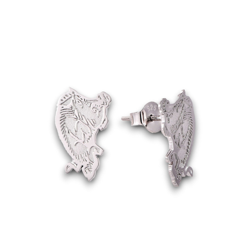 Boucles d'oreilles Sanglier | Carat et Moi