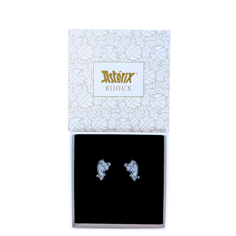 Boucles d'oreilles Sanglier | Carat et Moi