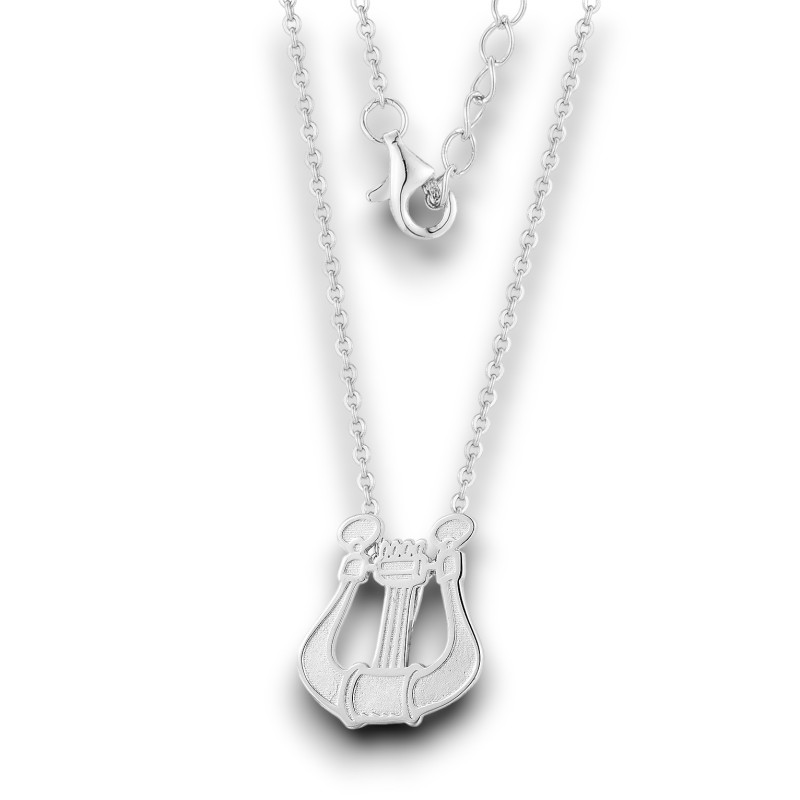 Collier Lyre, cadeau femme | Carat et Moi