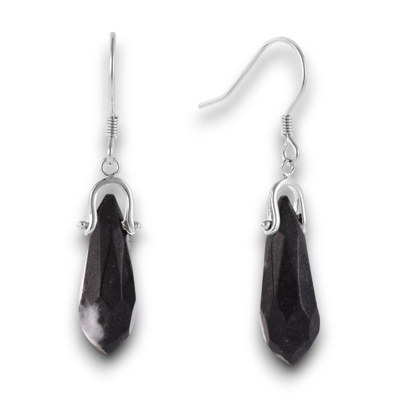 Boucles d'oreilles Menhir Boucles doreilles menhir réf. SE14227A | Carat et Moi