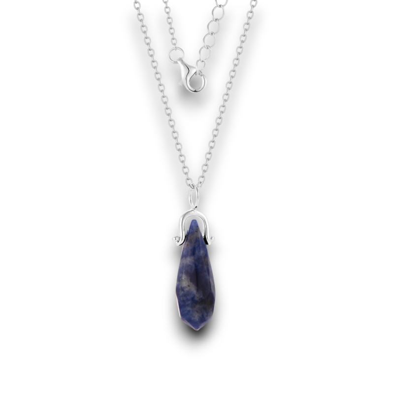 Collier Menhir or jaune ou or blanc | Carat et Moi