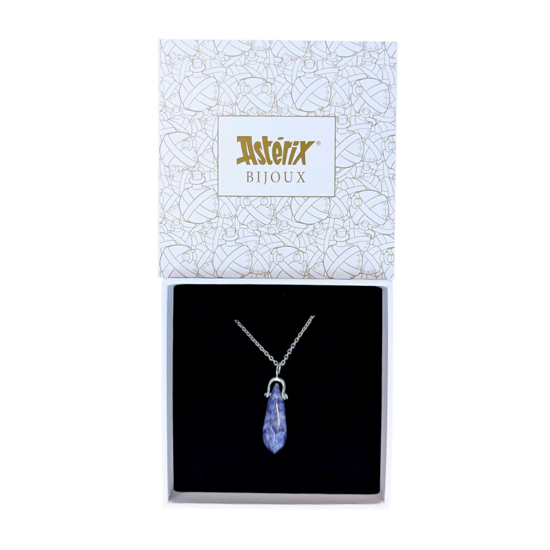 Collier Menhir or jaune ou or blanc | Carat et Moi