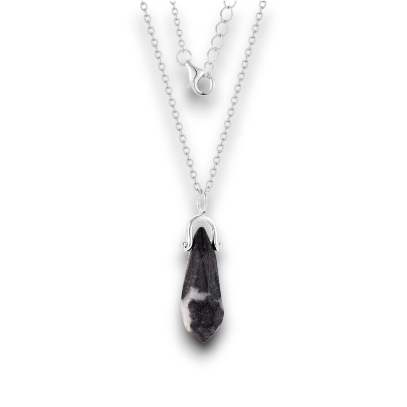 Collier Menhir or jaune ou or blanc | Carat et Moi