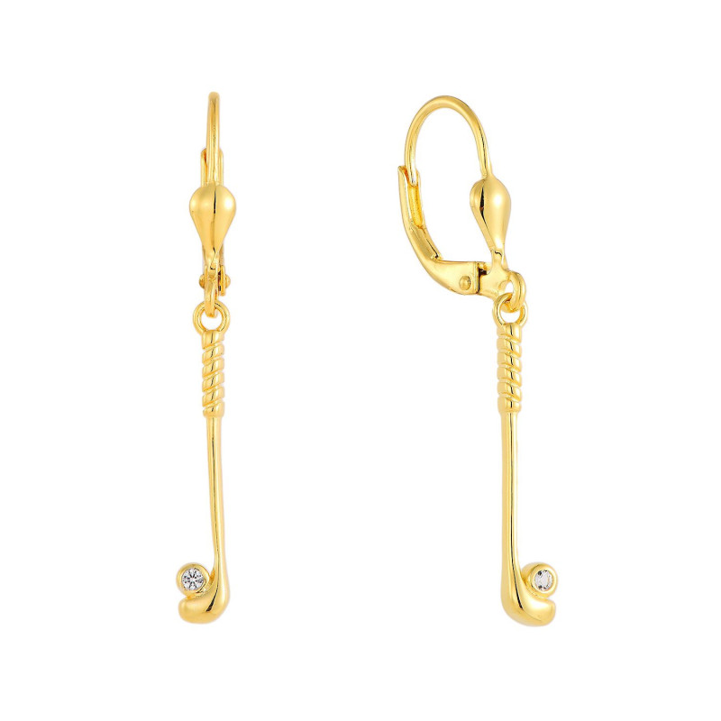 Boucles d'oreilles All Square Topaze | Carat et Moi