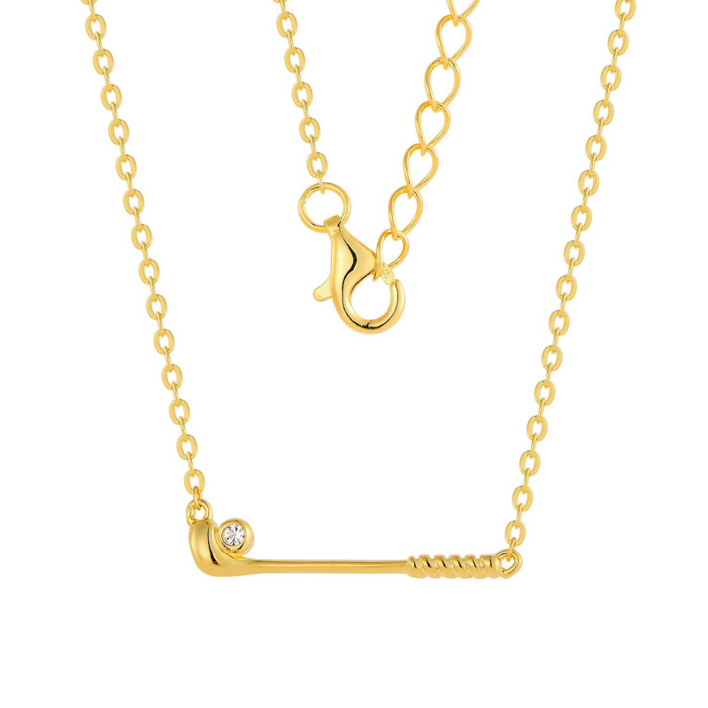 Collier All Square Topaze en or | Carat et Moi