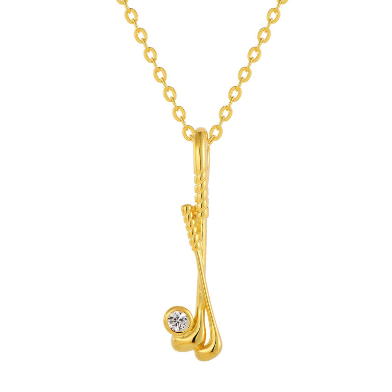 Collier All Square Topaze, cadeau femme | Carat et Moi