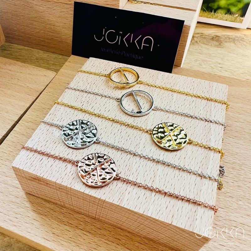 Bracelet Fairway Topaze en or | Carat et Moi