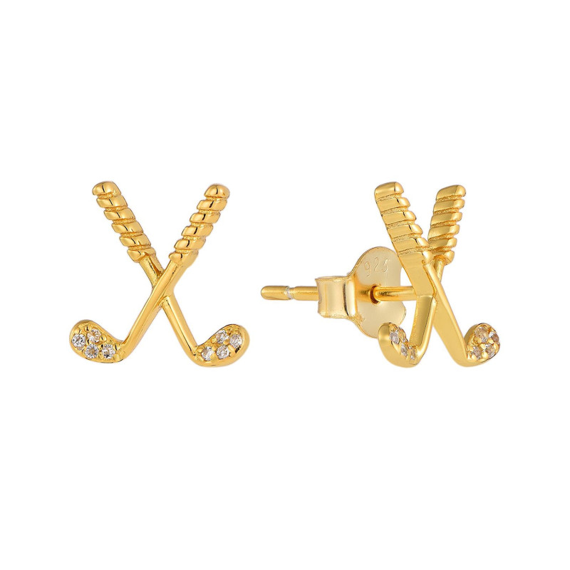 Boucles d'oreilles Mulligan Topaze Boucles doreilles mulligan topaze réf. SE17638A | Carat et Moi