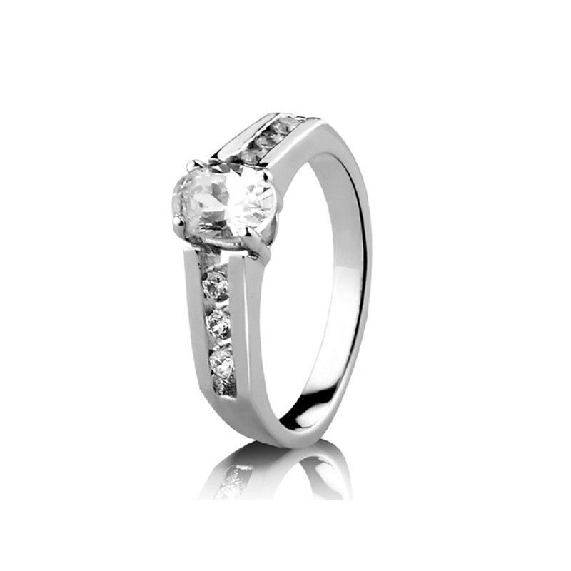 Solitaire Grenelle en or et diamant | Carat et Moi
