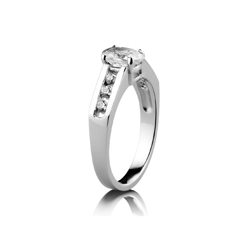 Solitaire Grenelle en or et diamant | Carat et Moi