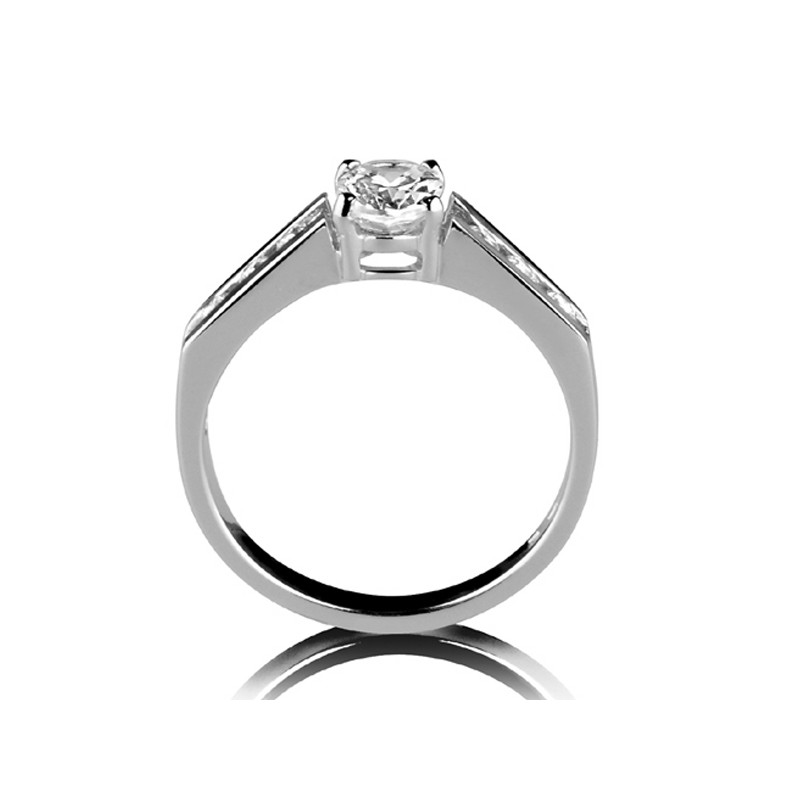 Bague de fiançailles Solitaire Grenelle | Carat et Moi
