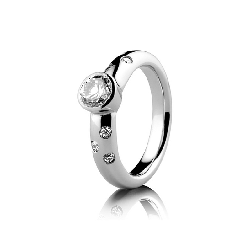 Bague de fiançailles Solitaire Isola | Carat et Moi