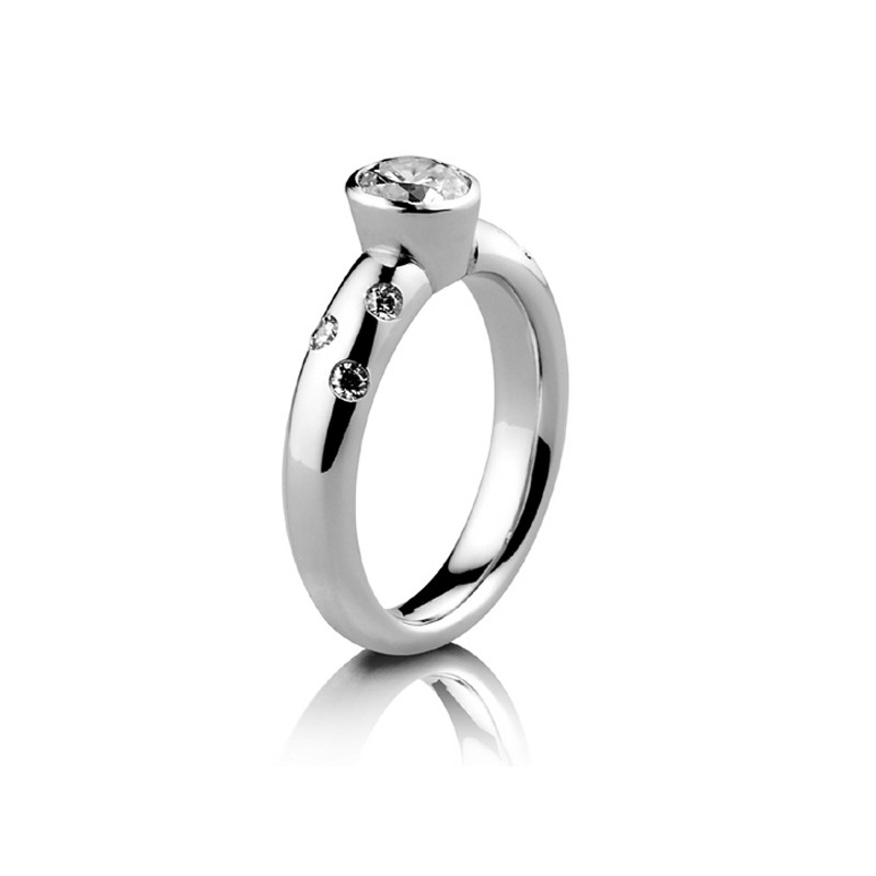 Bague de fiançailles Solitaire Isola | Carat et Moi