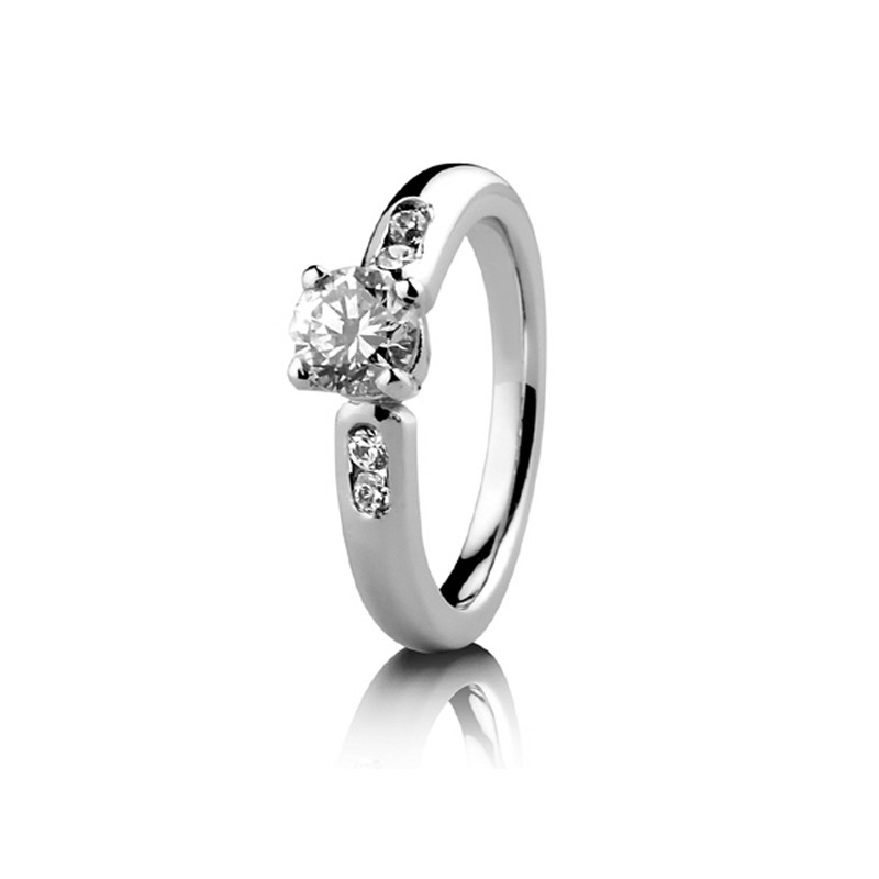 Solitaire Malekula en or et diamant | Carat et Moi