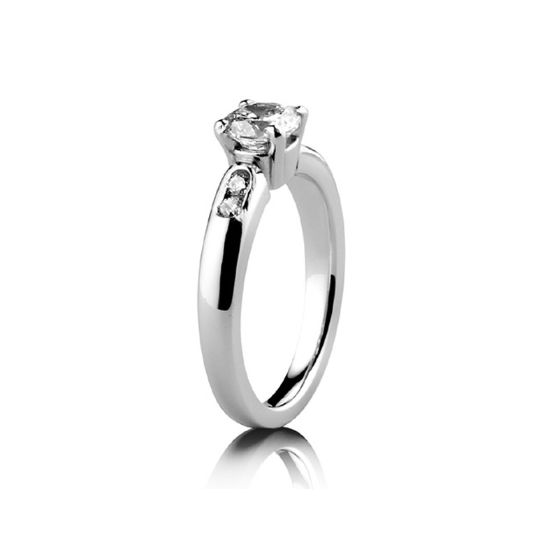Solitaire Malekula en or et diamant | Carat et Moi