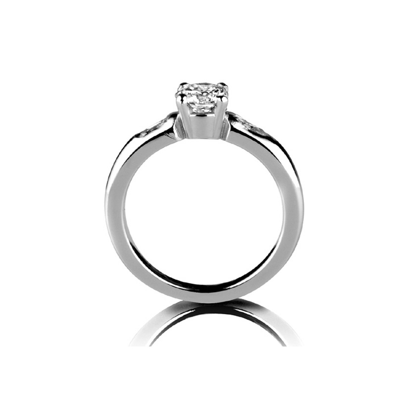 Bague de fiançailles Solitaire Malekula | Carat et Moi