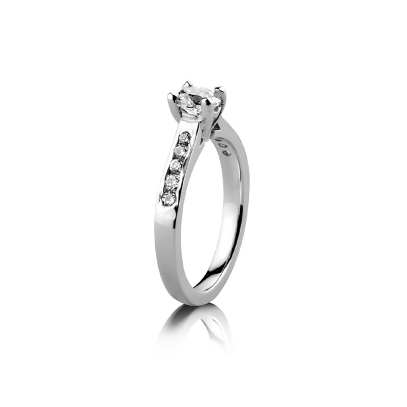 Solitaire Maoris en or et diamant | Carat et Moi