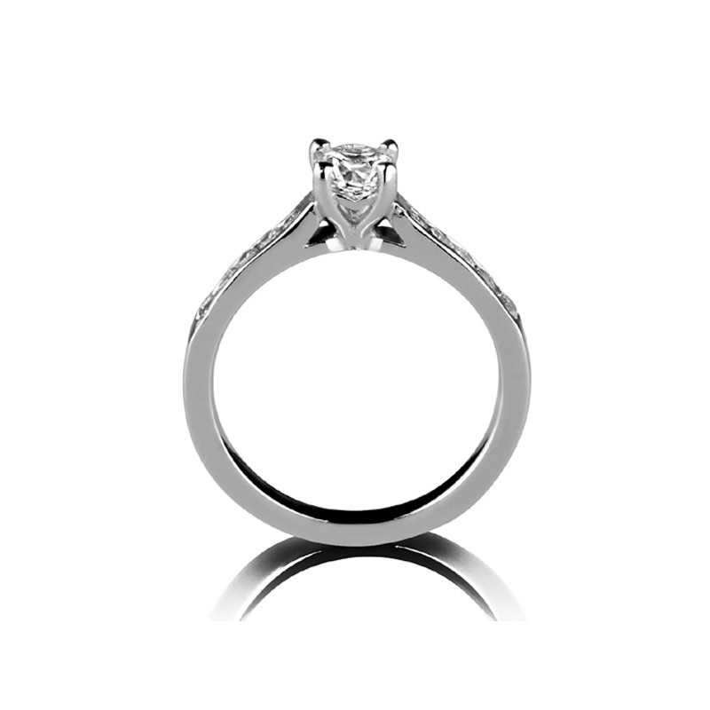 Bague de fiançailles Solitaire Maoris | Carat et Moi