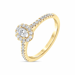 Solitaire Mona Ovale | Bagues fiançailles – Carat et Moi
