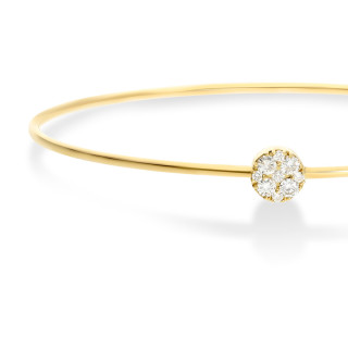 Bracelet jonc Ludivine | Carat et Moi