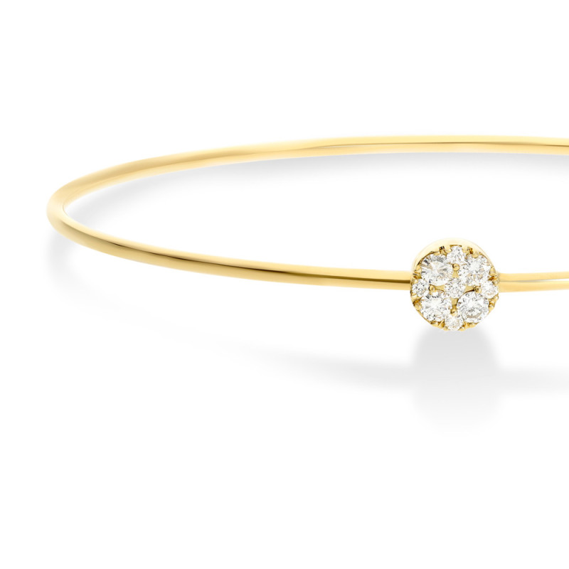 Bracelet jonc Ludivine | Carat et Moi