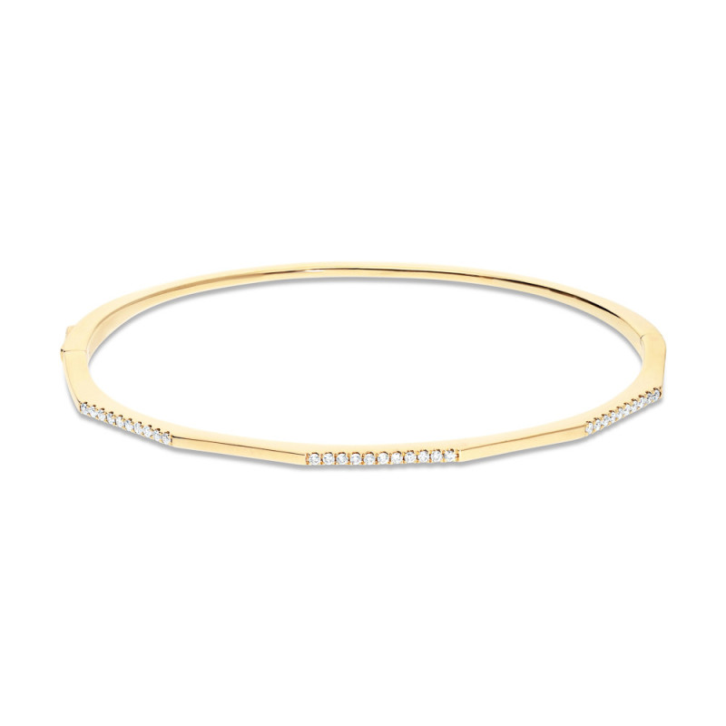 Bracelet jonc Thelma | Carat et Moi