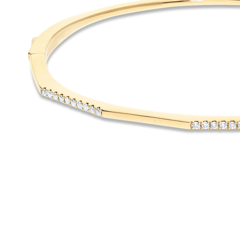 Bracelet jonc Thelma | Carat et Moi