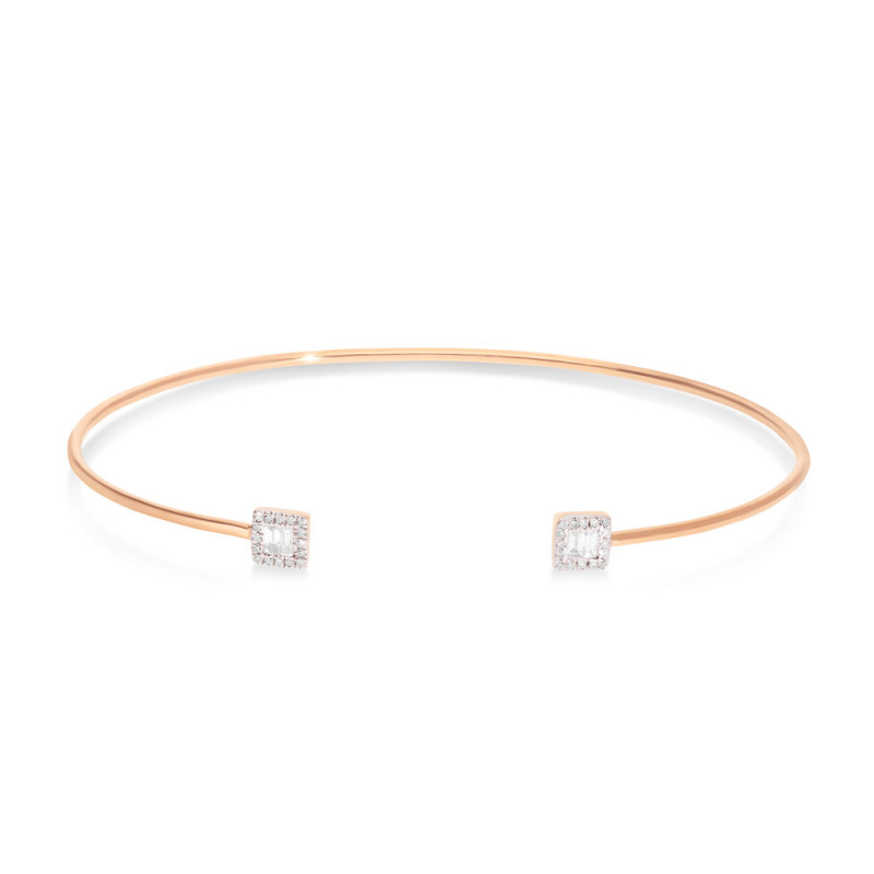 Bracelet jonc Adele | Carat et Moi