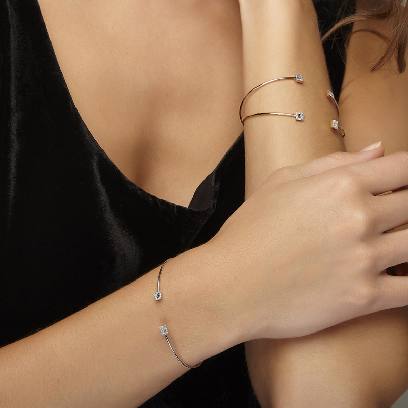 Bracelet jonc Adele | Carat et Moi