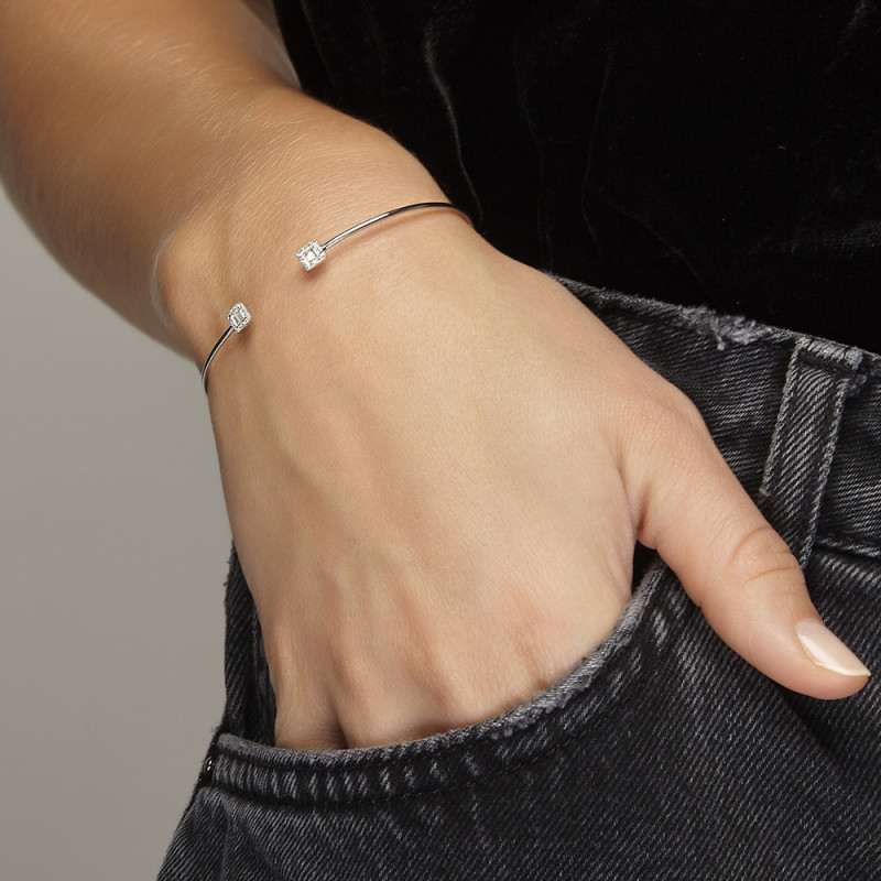Bracelet jonc Adele | Carat et Moi