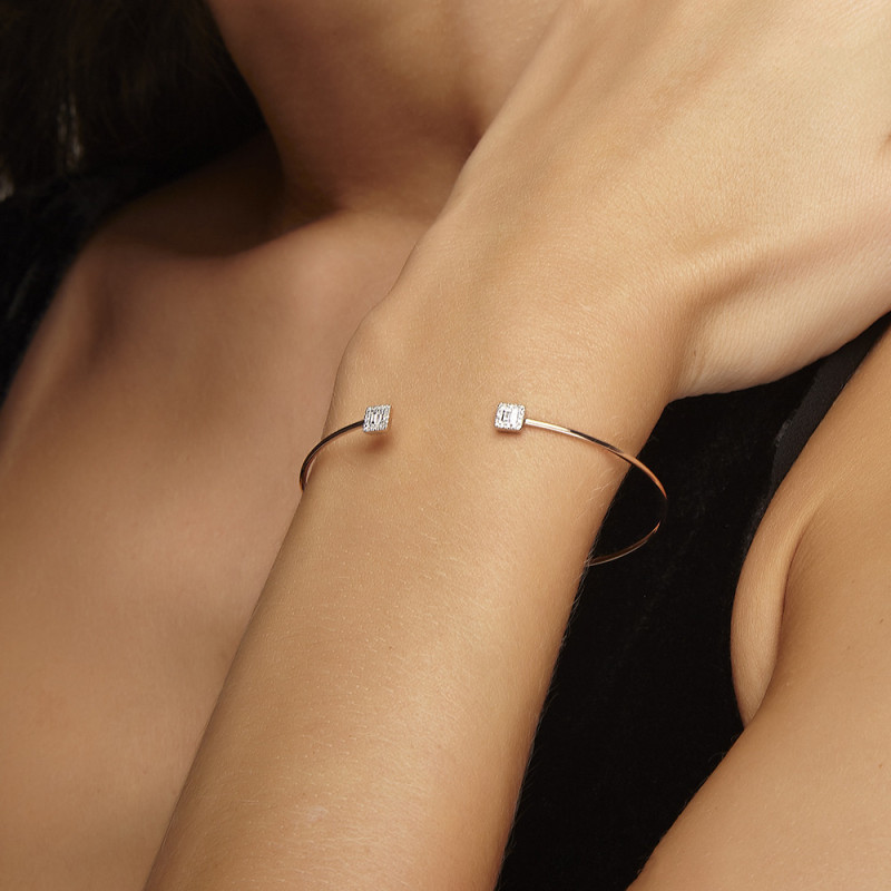 Bracelet jonc Adele | Carat et Moi
