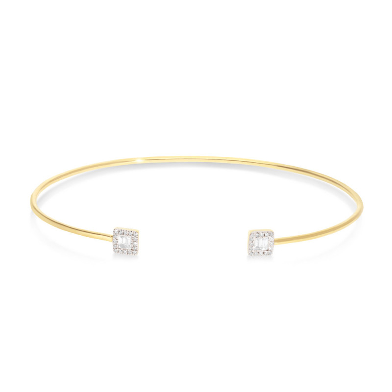 Bracelet jonc Adele | Carat et Moi