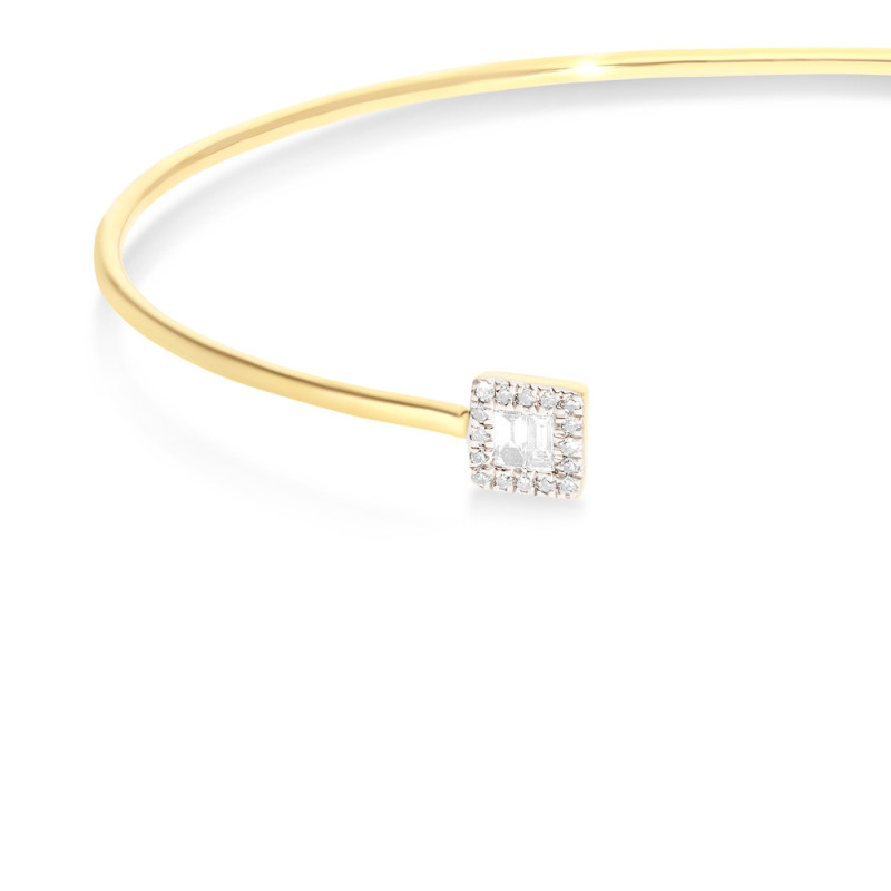 Bracelet jonc Adele | Carat et Moi