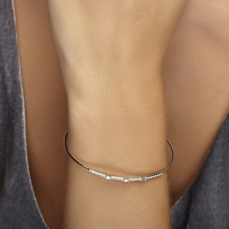 Bracelet jonc Estelle | Carat et Moi