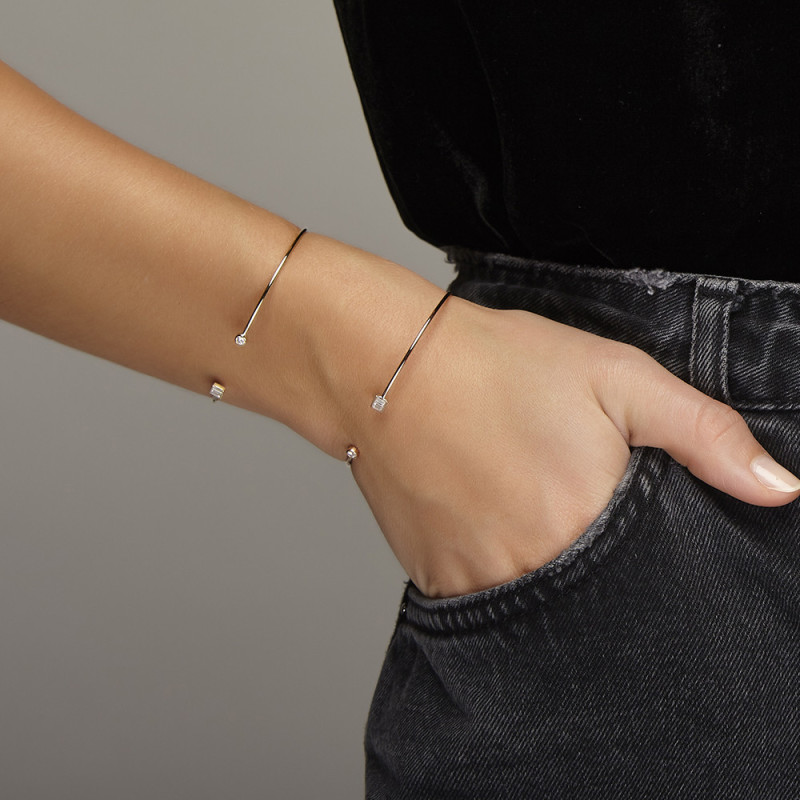 Bracelet jonc Ines | Carat et Moi