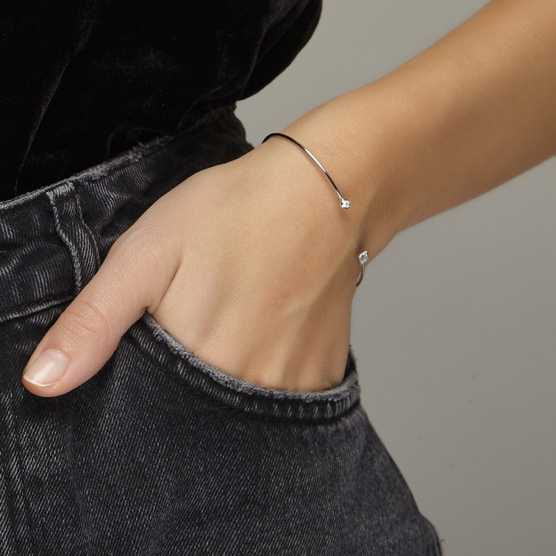 Bracelet jonc Ines | Carat et Moi