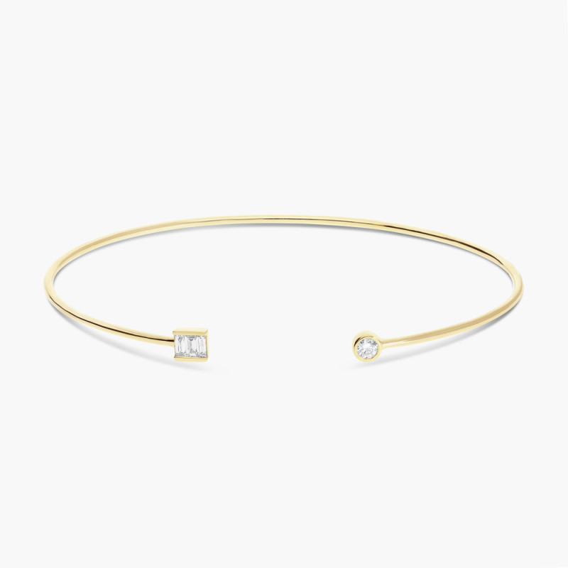 Bracelet jonc Ines | Carat et Moi