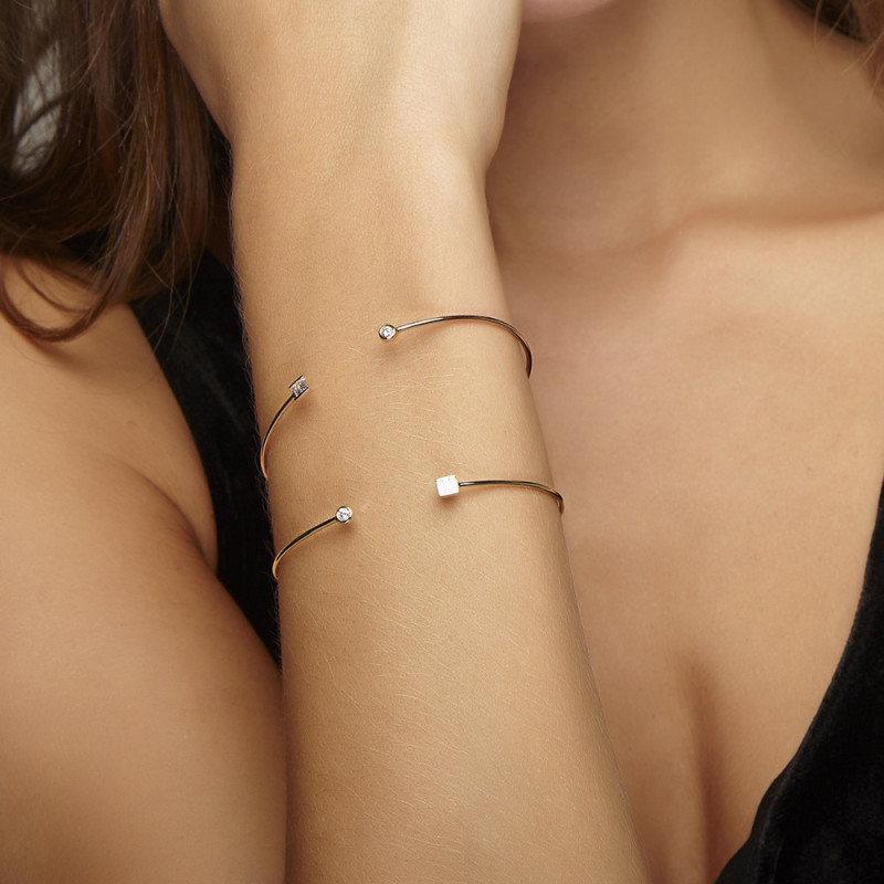 Bracelet jonc Ines | Carat et Moi