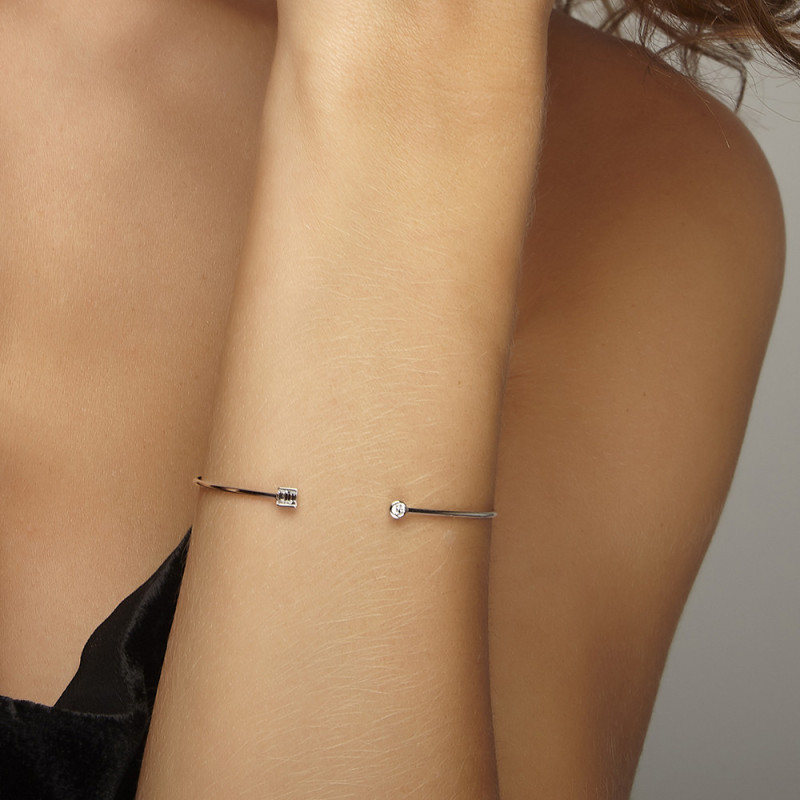 Bracelet jonc Ines | Carat et Moi