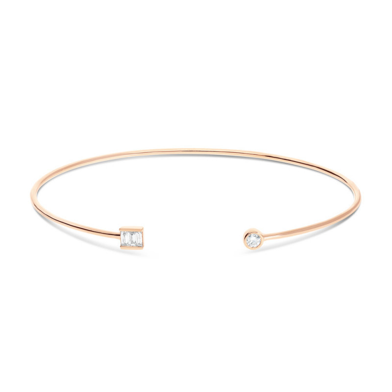 Bracelet jonc Ines | Carat et Moi