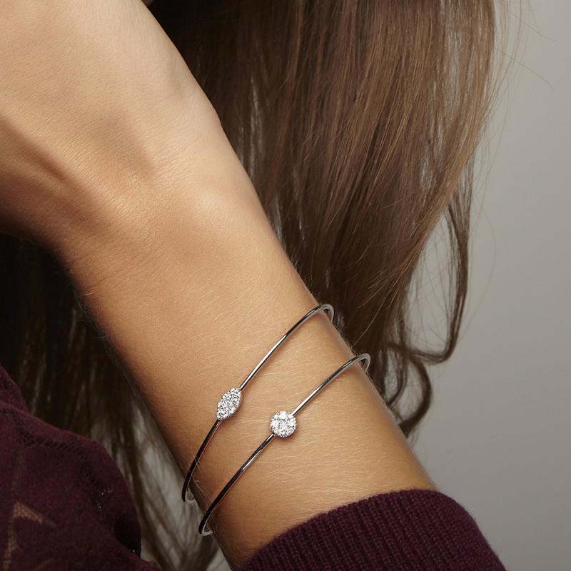 Bracelet jonc Ludivine | Carat et Moi