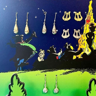 Boucles d'oreilles Astérix