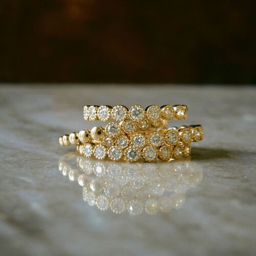 Bagues diamant
