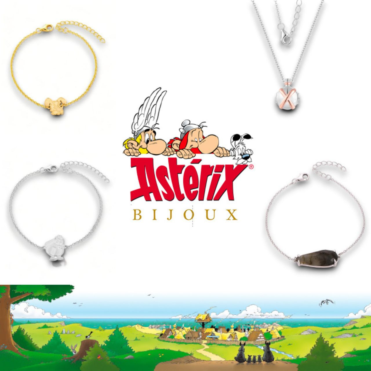 Astérix Bijoux