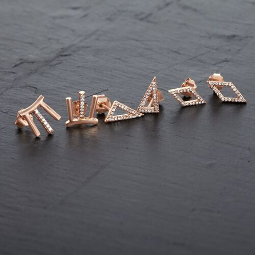Boucles d'oreilles Diamants